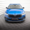 Etusplitteri (V2) Skoda Octavia Sportline Mk4, Maxton-2