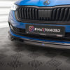 Etusplitteri (V2) Skoda Octavia Sportline Mk4, Maxton-3