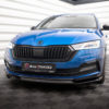 Etusplitteri (V2) Skoda Octavia Sportline Mk4, Maxton