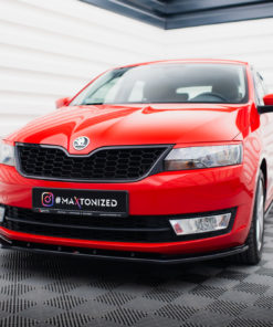 Etusplitteri (V2) Skoda Rapid, Maxton
