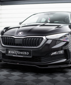 Etusplitteri (V2) Skoda Scala, Maxton