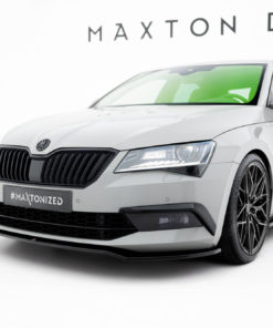Etusplitteri (V2) Skoda Superb Liftback / Combi Mk3, Maxton