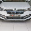 Etusplitteri (V2) Skoda Superb Liftback / Combi Mk3 Facelift, Maxton