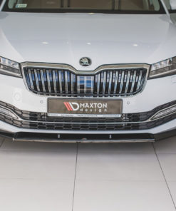 Etusplitteri (V2) Skoda Superb Liftback / Combi Mk3 Facelift, Maxton