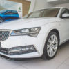 Etusplitteri (V2) Skoda Superb Liftback / Combi Mk3 Facelift, Maxton-4