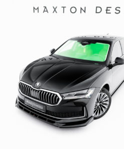 Etusplitteri (V2) Skoda Superb Mk4, Maxton