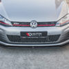 Etusplitteri (V2) VW Golf 7 GTI, Maxton-2