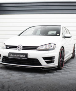 Etusplitteri (V2) VW Golf 7 R / R-Line, Maxton
