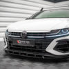 Etusplitteri (V2) Volkswagen Arteon R, Maxton
