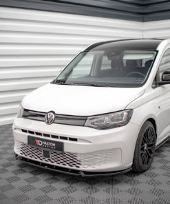 Etusplitteri (V2) Volkswagen Caddy Mk5, Maxton