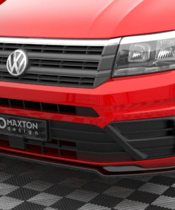 Etusplitteri (V2) Volkswagen Crafter Mk2, Maxton