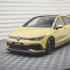 Etusplitteri (V2) Volkswagen Golf GTI Clubsport Mk8, Maxton