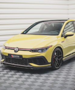Etusplitteri (V2) Volkswagen Golf GTI Clubsport Mk8, Maxton