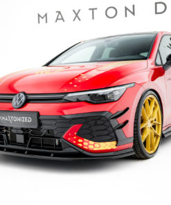 Etusplitteri (V2) Volkswagen Golf GTI Clubsport Mk8 Facelift, Maxton
