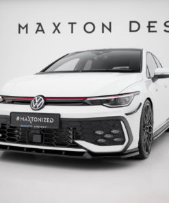 Etusplitteri (V2) Volkswagen Golf GTI / GTE / R-Line Mk8 Facelift, Maxton