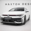 Etusplitteri (V2) Volkswagen Golf GTI / GTE / R-Line Mk8 Facelift, Maxton