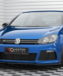 Etusplitteri (V2) Volkswagen Golf R Mk6, Maxton
