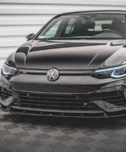 Etusplitteri (V2) Volkswagen Golf R Mk8, Maxton