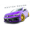 Etusplitteri (V2) Volkswagen Golf R Mk8 Facelift, Maxton