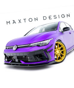 Etusplitteri (V2) Volkswagen Golf R Mk8 Facelift, Maxton