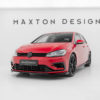 Etusplitteri (V2) Volkswagen Golf R / R-Line Mk7 Facelift, Maxton