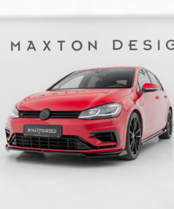 Etusplitteri (V2) Volkswagen Golf R / R-Line Mk7 Facelift, Maxton