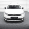 Etusplitteri (V2) Volkswagen Passat B7, Maxton-2