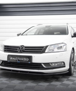 Etusplitteri (V2) Volkswagen Passat B7, Maxton