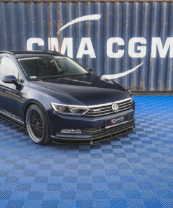 Etusplitteri (V2) Volkswagen Passat B8, Maxton