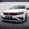 Etusplitteri (V2) Volkswagen Passat GT B8 Facelift USA, Maxton