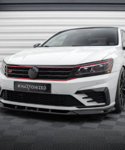 Etusplitteri (V2) Volkswagen Passat GT B8 Facelift USA, Maxton