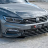 Etusplitteri (V2) Volkswagen Passat R-Line B8, Maxton-3