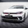 Etusplitteri (V2) Volkswagen Polo GTI Mk6 Facelift, Maxton