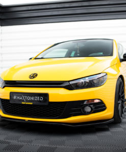 Etusplitteri (V2) Volkswagen Scirocco Mk3, Maxton