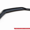 Etusplitteri (V2) Volkswagen Scirocco Mk3, Maxton-5
