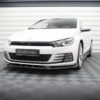 Etusplitteri (V2) Volkswagen Scirocco Mk3 Facelift, Maxton