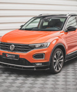Etusplitteri (V2) Volkswagen T-Roc Mk1, Maxton