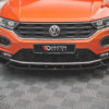 Etusplitteri (V2) Volkswagen T-Roc Mk1, Maxton-2