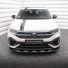 Etusplitteri (V2) Volkswagen T-Roc R / R-Line Mk1 Facelift, Maxton-2