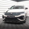 Etusplitteri (V2) Volkswagen T-Roc R / R-Line Mk1 Facelift, Maxton