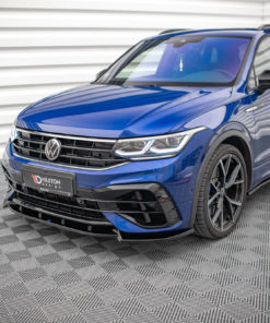 Etusplitteri (V2) Volkswagen Tiguan R / R-Line Mk2 Facelift, Maxton