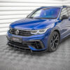 Etusplitteri (V2) Volkswagen Tiguan R / R-Line Mk2 Facelift, Maxton