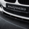 Etusplitteri (V2) BMW 7 M-Pack G11 /G12, Maxton-3