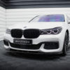 Etusplitteri (V2) BMW 7 M-Pack G11 /G12, Maxton