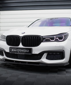 Etusplitteri (V2) BMW 7 M-Pack G11 /G12, Maxton