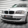 Etusplitteri (V3) BMW 1 E81 Facelift, Maxton
