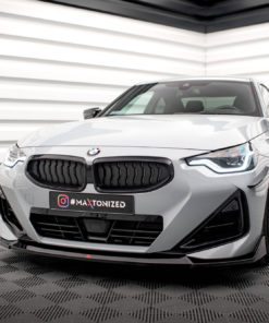 Etusplitteri (V3) BMW 2 Coupe M-Pack / M240i G42, Maxton
