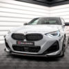 Etusplitteri (V3) BMW 2 Coupe M-Pack / M240i G42, Maxton