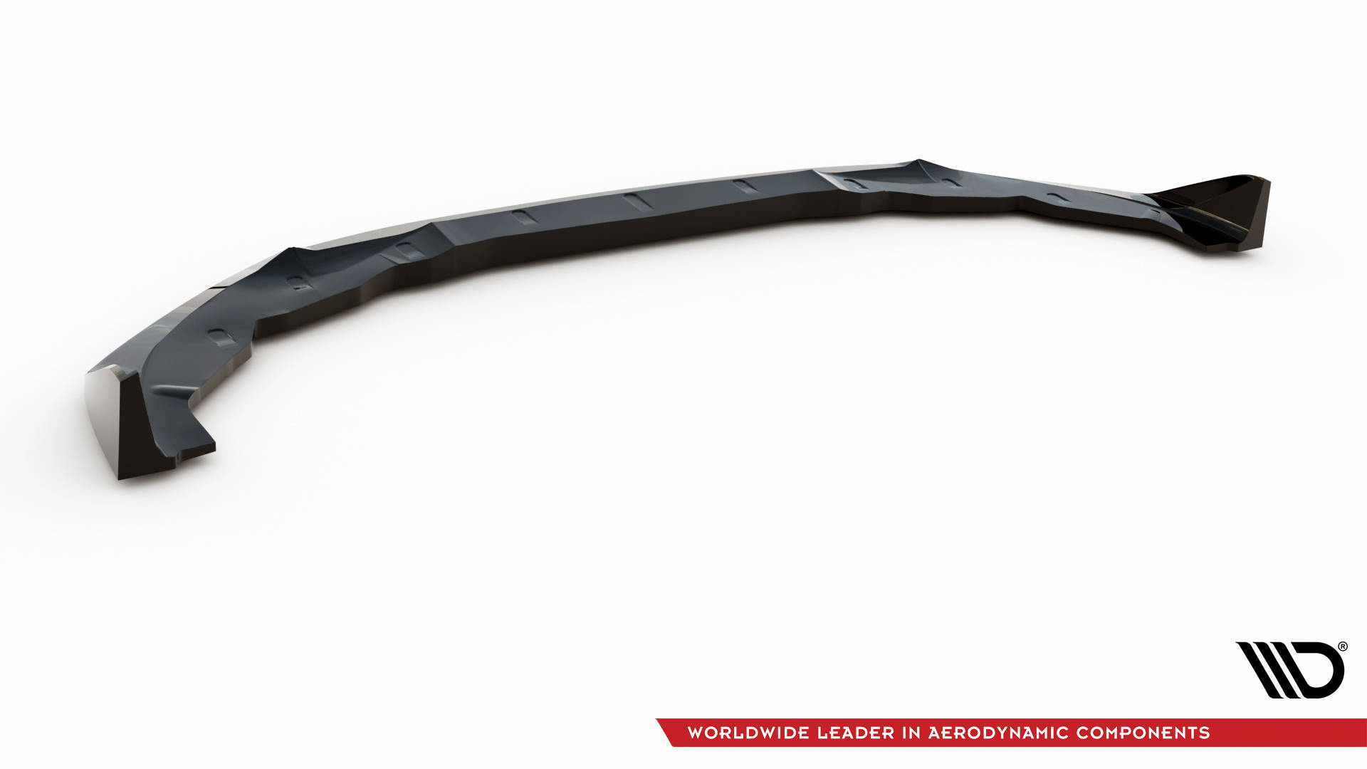 Etusplitteri (V3) BMW 2 Coupe M-Pack / M240i G42, Maxton-5
