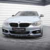 Etusplitteri (V3) BMW 4 M-Pack F32 / F36 / F33, Maxton